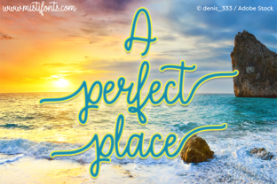 A Perfect Place Font Review for Handmade Branding