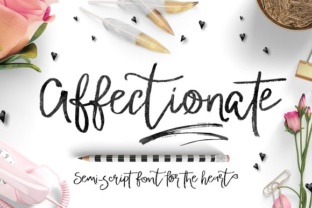 Affectionate Font Review: A Handcrafted Typeface for Branding