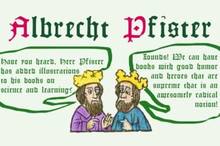 Albrecht Pfister Font for Web Design