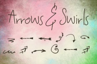 Arrows and Swirls: A Designer's Guide to This Unique Dingbat Font