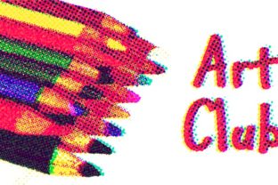 Art Club Font for Creative Projects