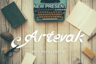 Artevak: The Tribal Display Font for Bold Campaigns
