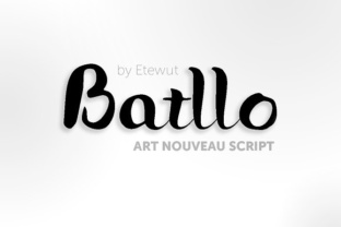 Batllo Font for Web Design
