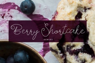Berry Shortcake: A Handcrafted Font for Memorable Brands