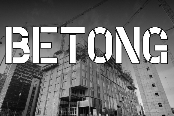 Betong: A Professional Font for Small Businesses