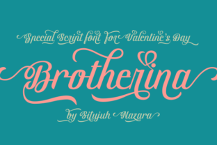 Brotherina: Elegant Font for Business Branding