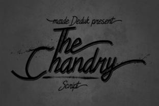 Chandry: A Classy Handwritten Font for Business Branding