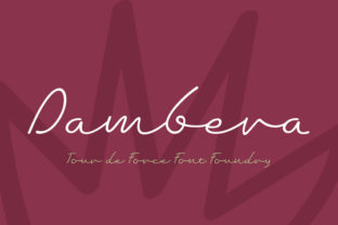 Dambera Retro Font