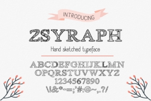 Designing a Brand Identity with Zsyraph Typeface