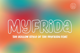 Designing Playful Brands with Myfrida Hollow Typeface