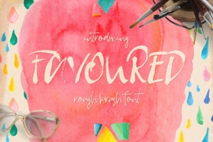 Designing with Favoured: A Handcrafted Script for Branding