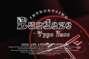 Elevate Editorial Layouts with the Buadaze Typeface