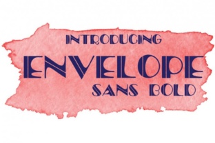 Envelope Font for Web Design