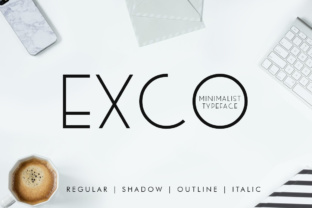 Exco: A Font for Clear Campaigns