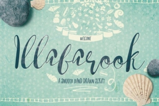 Illabarook: A Handcrafted Script Font for Makers