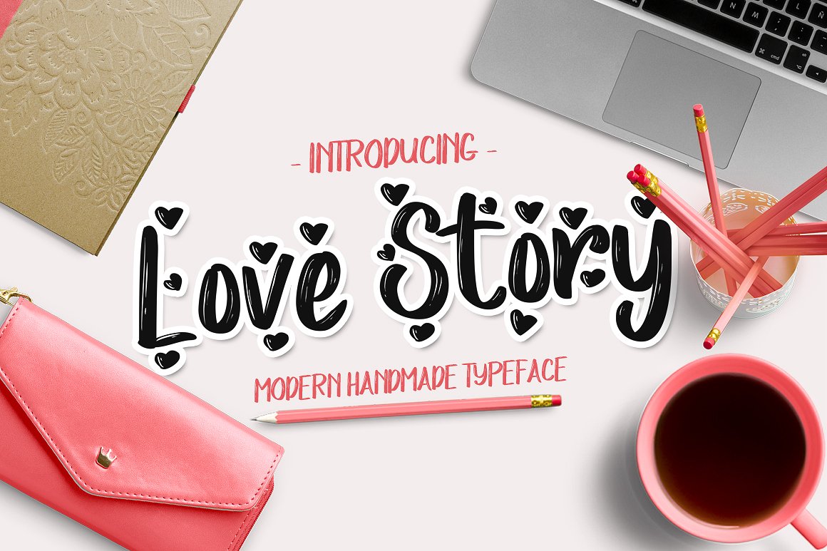 Love Story Font Review