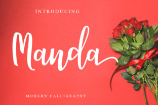 Manda Script Font Review