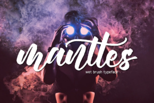 Manttes: A Modern Script Handwritten Font for Branding