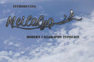 Meilalya: A Modern Handwritten Script for Branding