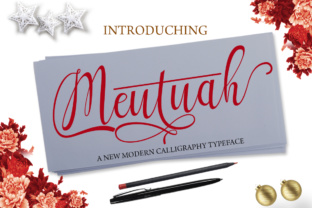Meutuah Font Review: A Script Handwritten Gem for Makers