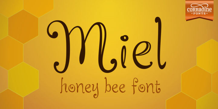 Miel Family Font