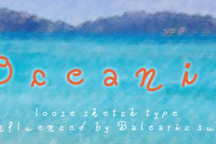 Oceania Font: Sunny Script for Small Business Branding