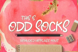 Odd Socks: The Handcrafted Font for Makers