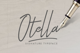 Otella: A Fresh Script Font for Creative Projects