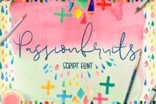 Passionfruits Font Review: A Handcrafted Script for Branding