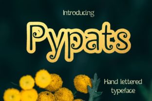 Pypats: A Decorative Font for Impactful Campaigns