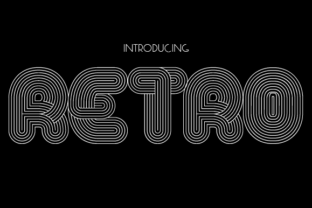 Retro Free Font for Bold Design