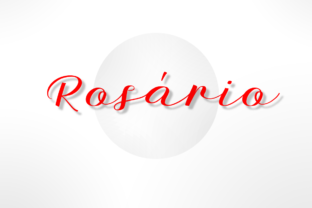 Rosario Font: Love in Type