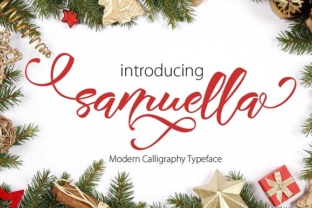 Samuella: A Font for Business Beauty