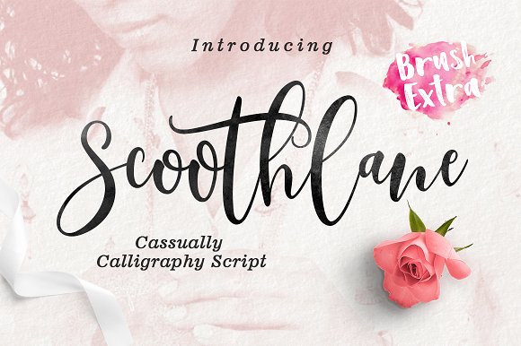 Scoothlane Font for Creative Makers