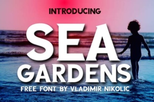 Sea Gardens Font for Professional Branding