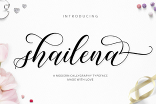 Shailena Font Review: A Versatile Script for Branding