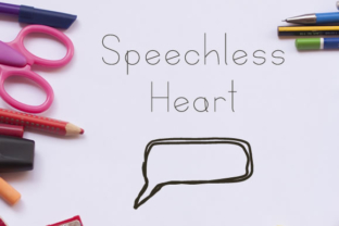 Speechless Heart: A Handcrafted Typeface for Digital Brands