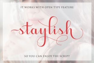 Staylish Upright Font for Business Branding