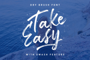 Take Easy Font for Creative Makers