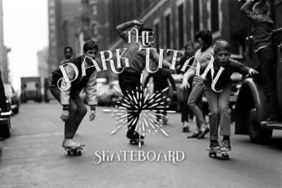 The Dark Titan Font for Creative Design