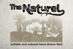 The Naturel Font for Editorial Design