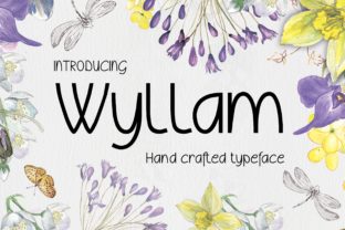 Wyllam: A Handcrafted Typeface