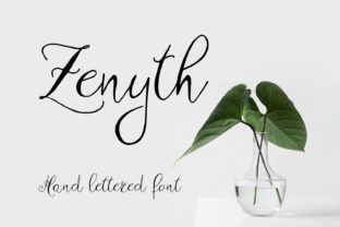 Zenyth Font Review: The Ultimate Script for Branding